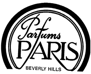 PARFUMS PARIS - BEVERLY HILLS LOGO