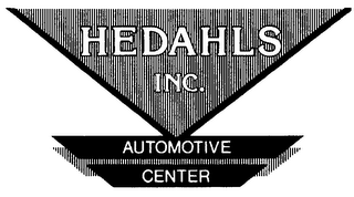 HEDAHLS, INC. AUTOMOTIVE CENTER