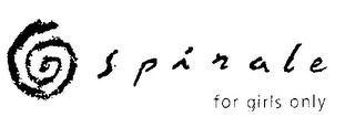 SPIRALE FOR GIRLS ONLY