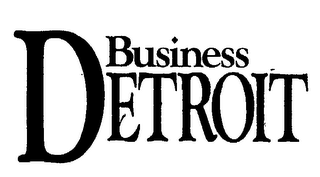 BUSINESS DETROIT