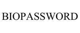 BIOPASSWORD