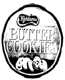 KJELDSENS IMPORTED FROM DENMARK BUTTER COOKIES