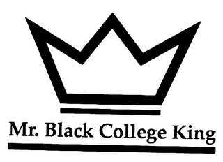 MR. BLACK COLLEGE KING