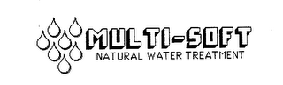 MULTI-SOFT NATURAL WATER TREATMENT