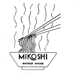 MIKOSHI NOODLE HOUSE