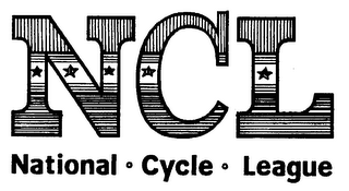 CNL NATIONAL CYCLE LEAGUE