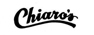 CHIARO'S