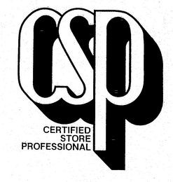 CSP CERTIFIED STORE PROFESSIONAL