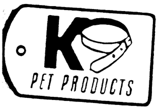 K9 PET PRODUCTS