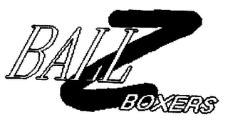 BALL Z BOXERS