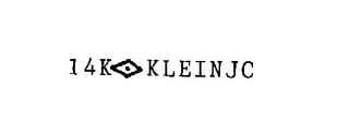 14K KLEINJC