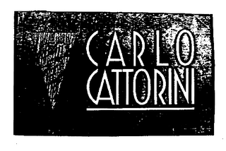 CARLO CATTORINI