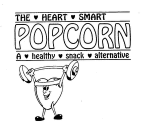 THE HEART SMART POPCORN A HEALTHY SNACK ALTERNATIVE