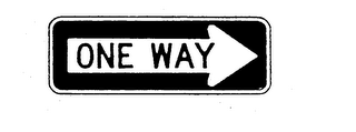 ONE WAY