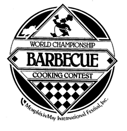 WORLD CHAMPIONSHIP BARBECUE COOKING CONTEST MEMPHIS IN MAY INTERNATIONAL FESTIVAL, INC.