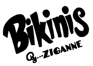 BIKINIS BY...ZIGANNE