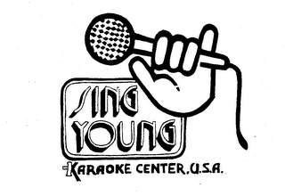 SING YOUNG KARAOKE CENTER, U.S.A.