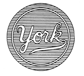 YORK