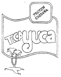 TICAYUCA FROZEN CASSAVA