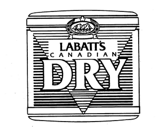 LABATT'S CANADIAN DRY