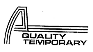 A QUALITY TEMPORARY