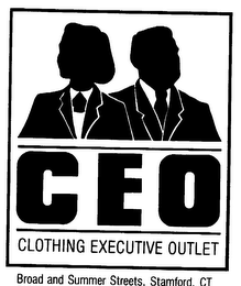 CEO CLOTHING EXECUTIVE OUTLET