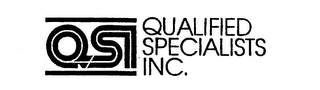 QUALIFIED SPECIALISTS, INC. QSI