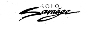 SOLO SAVAAGE