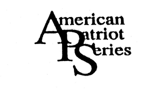 AMERICAN PATRIOT SERIES