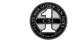 CUSTOMER SATISFACTION INDEX J.D. POWER AND ASSOCIATES 1 C-S-I