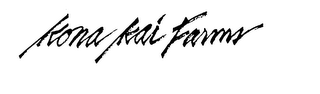 KONA KAI FARMS
