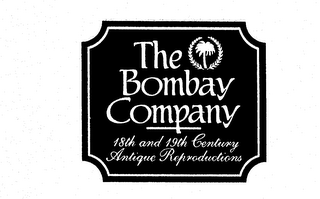 THE BOMBAY COMPANY 18TH AND 19TH CENTURY ANTIQUE REPRODUCTIONS