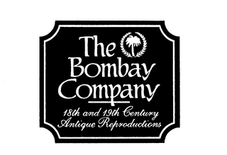 THE BOMBAY COMPANY 18TH AND 19TH CENTURY ANTIQUE REPRODUCTIONS