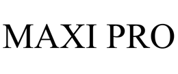MAXI PRO
