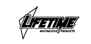 LIFETIME AUTOMOTIVE PRODUCTS