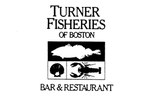 TURNER FISHERIES OF BOSTON BAR & RESTAURANT