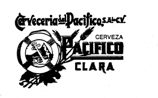 CERVECERIA DEL PACIFICO, S.A. DE C.V. CERVEZA PACIFICO CLARA