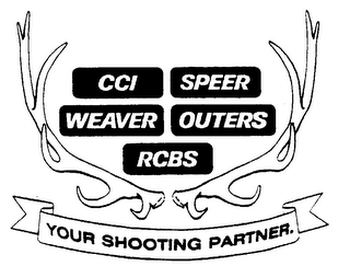 CCI SPEER WEAVER OUTERS RCBS YOUR SHOOTING PARTNER