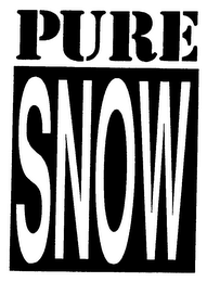 PURE SNOW