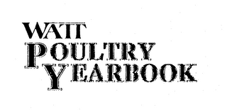 WATT POULTRY YEARBOOK