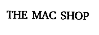 THE MAC SHOP