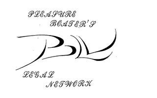 PLEASURE BOATER'S PBLN LEGAL NETWORK