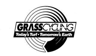 GRASSCYCLING TODAY'S TURF - TOMORROW'S EARTH PROFESSIONAL LAWN CARE ASSOCIATION OF AMERICA