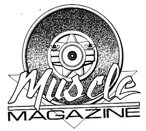 MUSCLE MAGAZINE