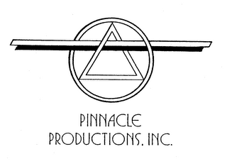 PINNACLE PRODUCTIONS, INC.