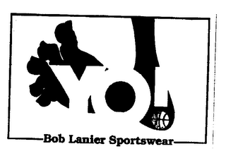 YO! BOB LANIER SPORTSWEAR