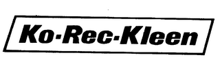 KO-REC-KLEEN