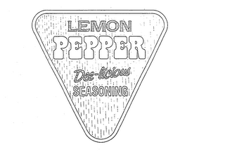 LEMON PEPPER DEE-LICIOUS SEASONING