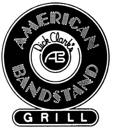 DICK CLARK'S AMERICAN BANDSTAND GRILL AB