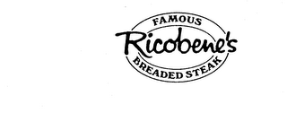RICOBENE'S FAMOUS BREADED STEAK